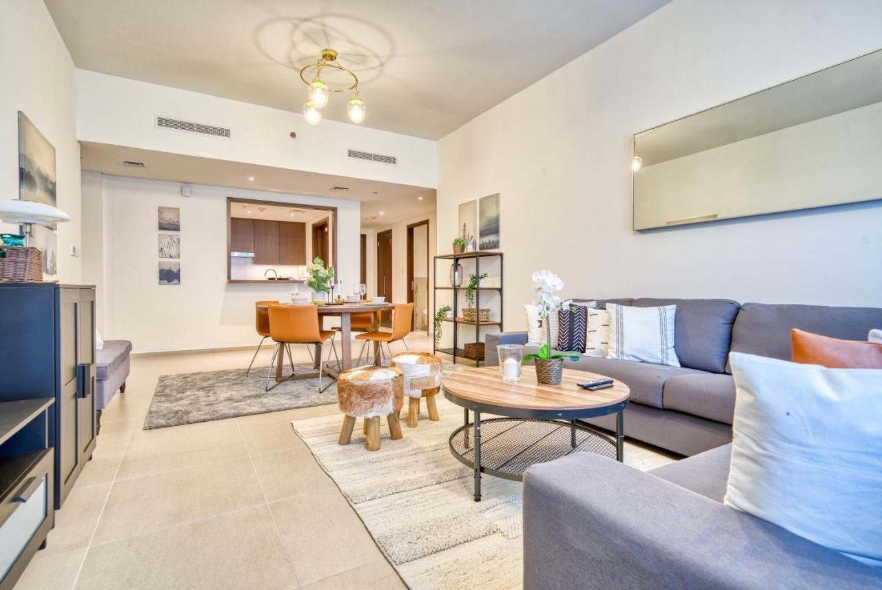 Incredible Views From This Classy Apt With Terrace Dubai Exterior photo